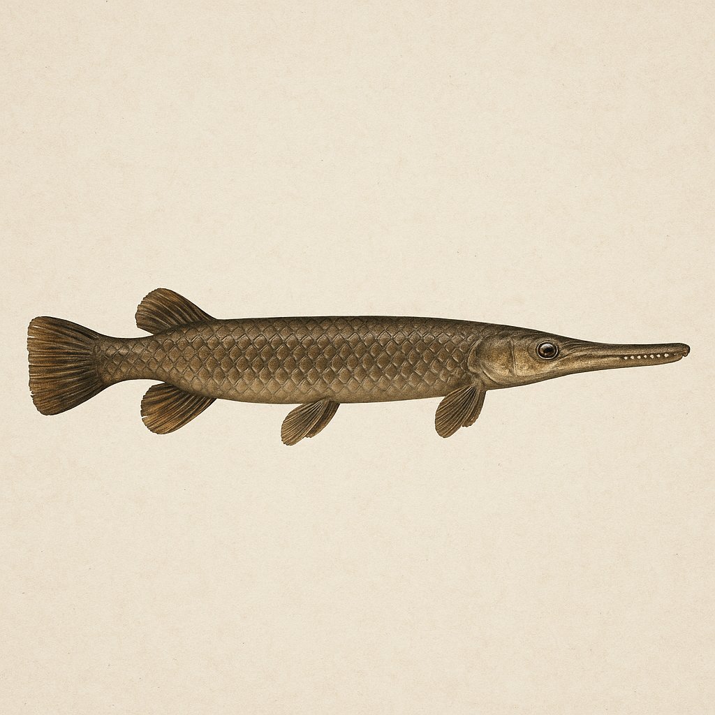 lepisosteus fimbriatus